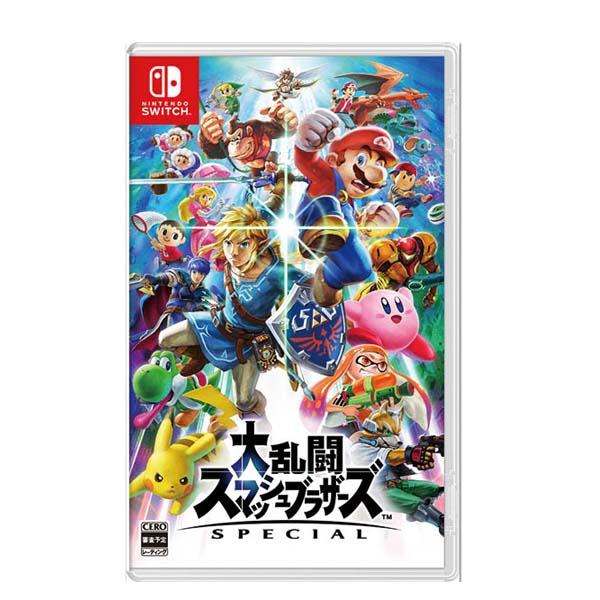 【Nintendo Switchソフト】大乱闘スマッシュブラザーズ SPECIAL／任天堂