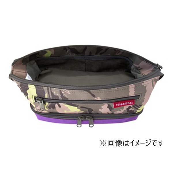 ライゼンタール　コスメティックバッグS　ストライプ＆ネイビー