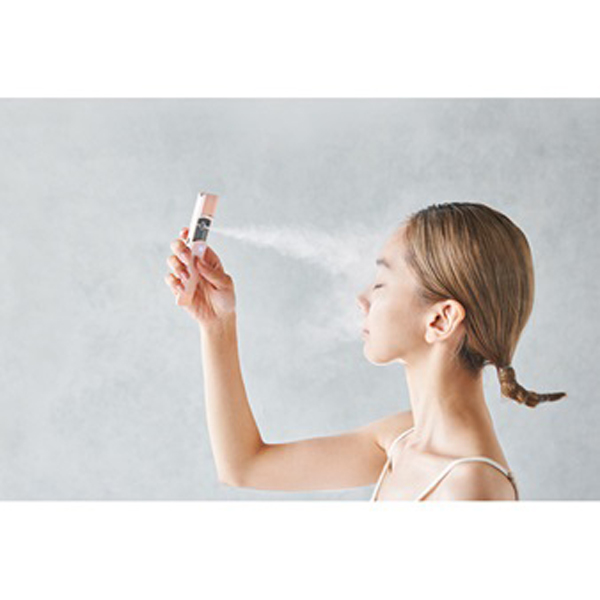 FESTINO（フェスティノ）　充電式フェイシャルハンディミスト　ピンク