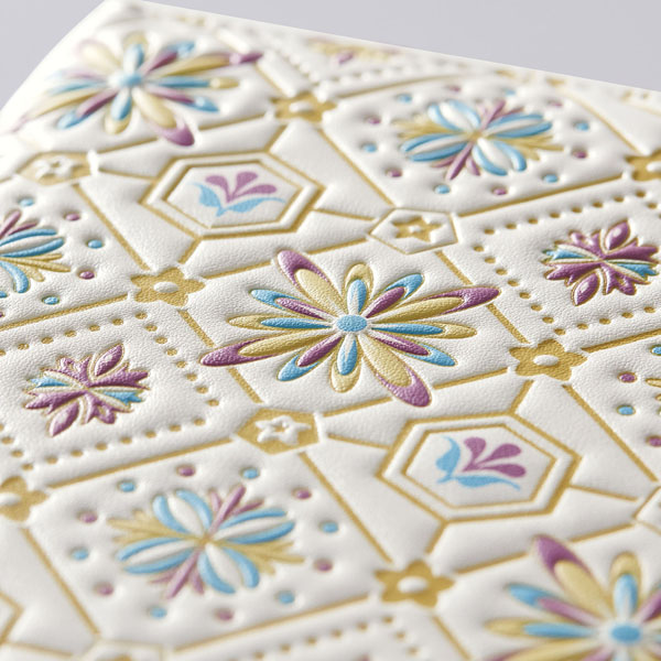 文庫風　すっきり収まるミニ財布　