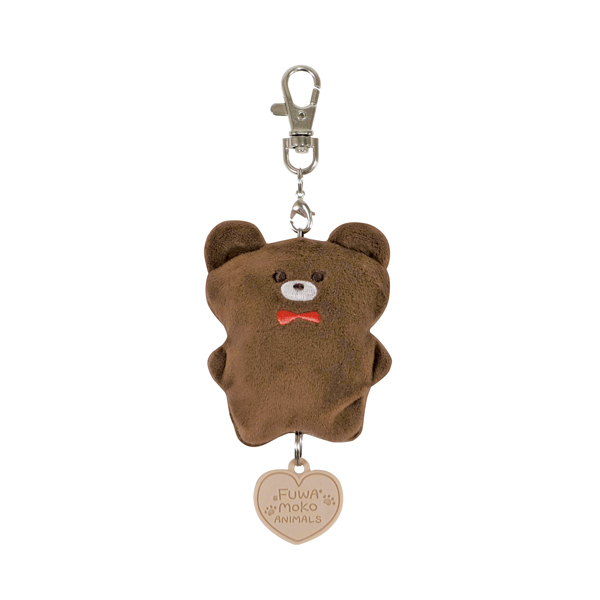 ふわもこあにまるず防犯アラーム　くま